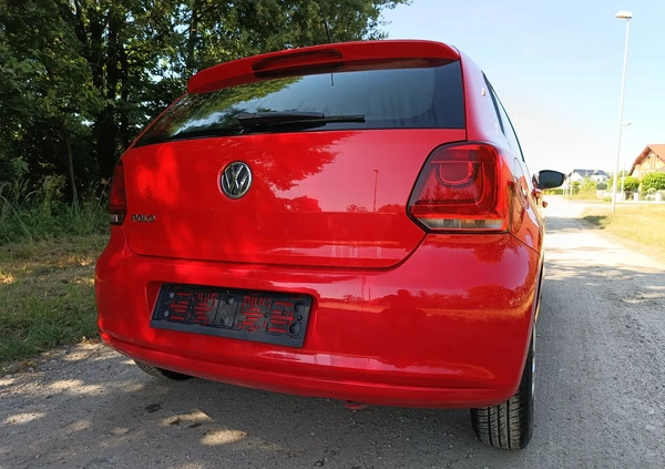 Volkswagen Polo cena 14999 przebieg: 97000, rok produkcji 2009 z Nysa małe 379